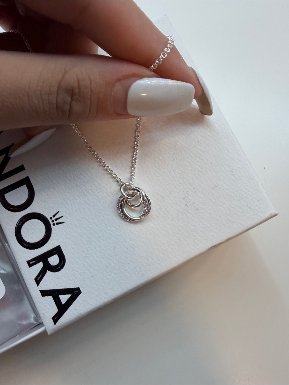 Pandora Family Always Encircled Pendant Necklace